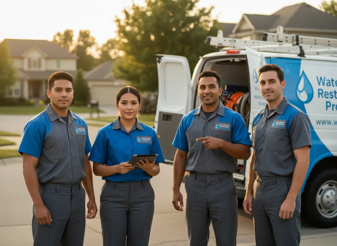 Flood Restoration company in Mayfield, UT